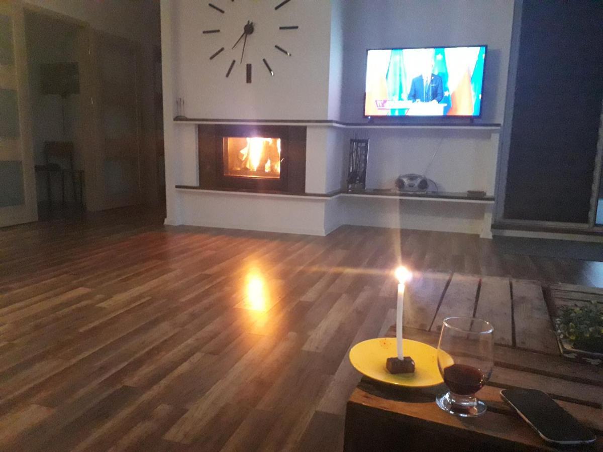 Letnisko Nad Goplem Villa Skulsk Dış mekan fotoğraf