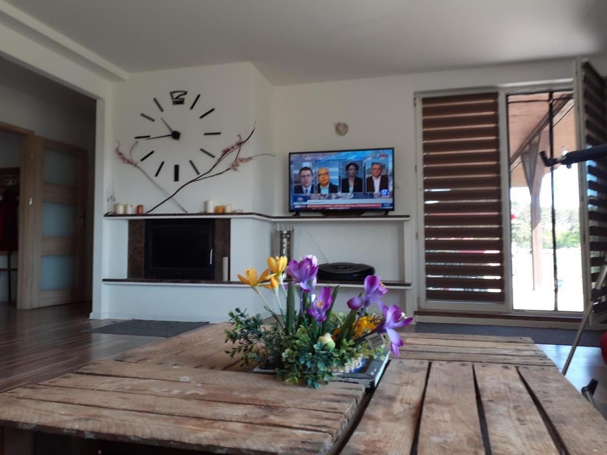 Letnisko Nad Goplem Villa Skulsk Dış mekan fotoğraf