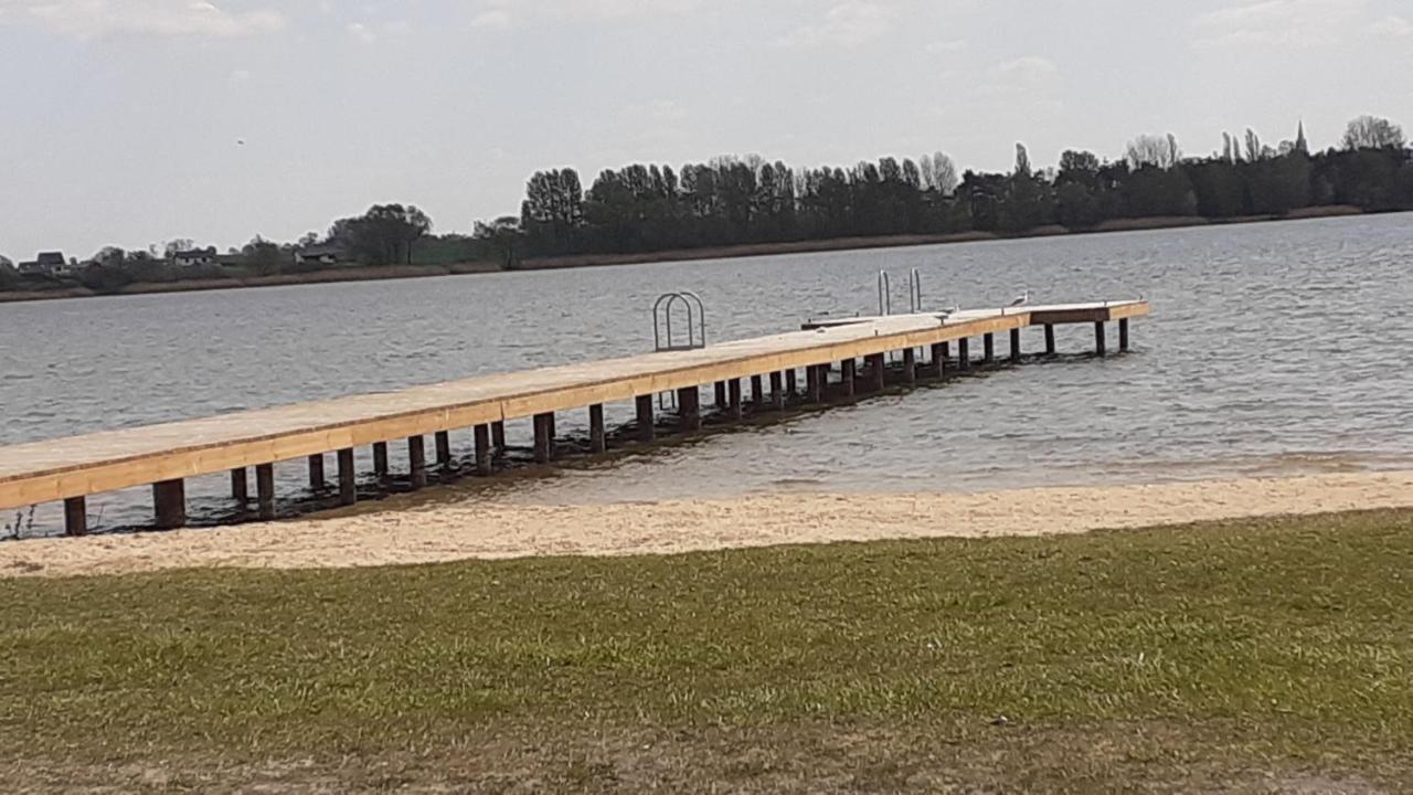 Letnisko Nad Goplem Villa Skulsk Dış mekan fotoğraf